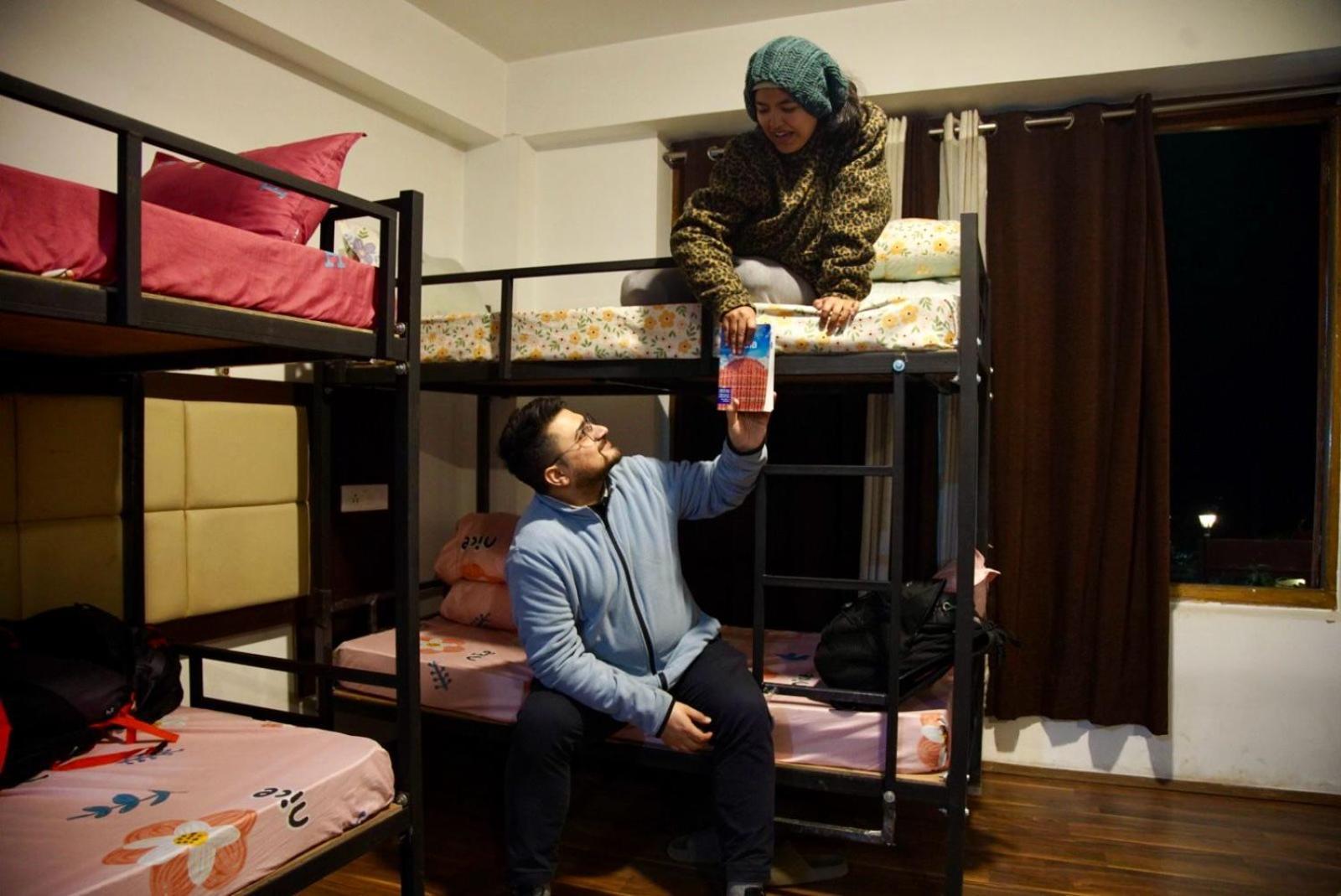 بيت شباب Backpackers Den جانجتوك المظهر الخارجي الصورة