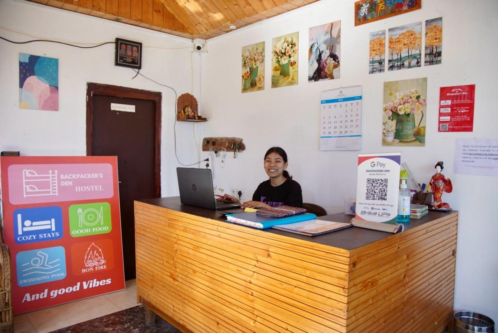 بيت شباب Backpackers Den جانجتوك المظهر الخارجي الصورة